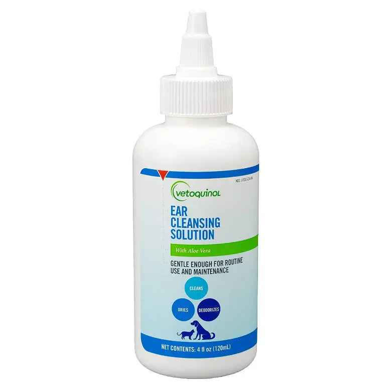 Vetoquinol Ear Cleansing Solution 4oz Vetoquinol