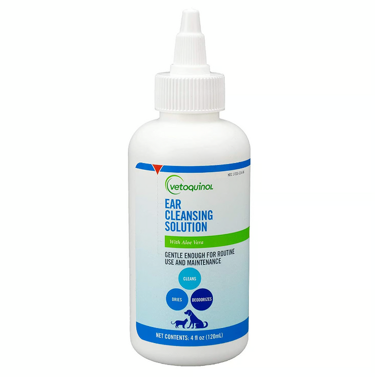 Vetoquinol Ear Cleansing Solution 4oz