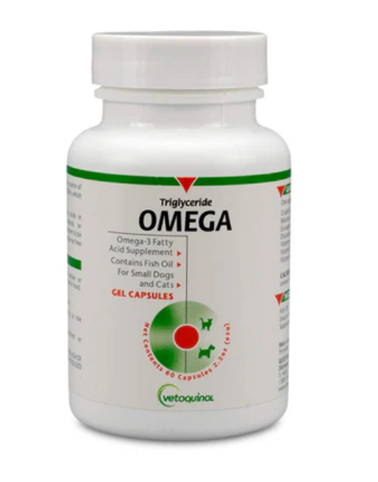Vetoquinol Triglyceride Tri-Omega 60 Tablets