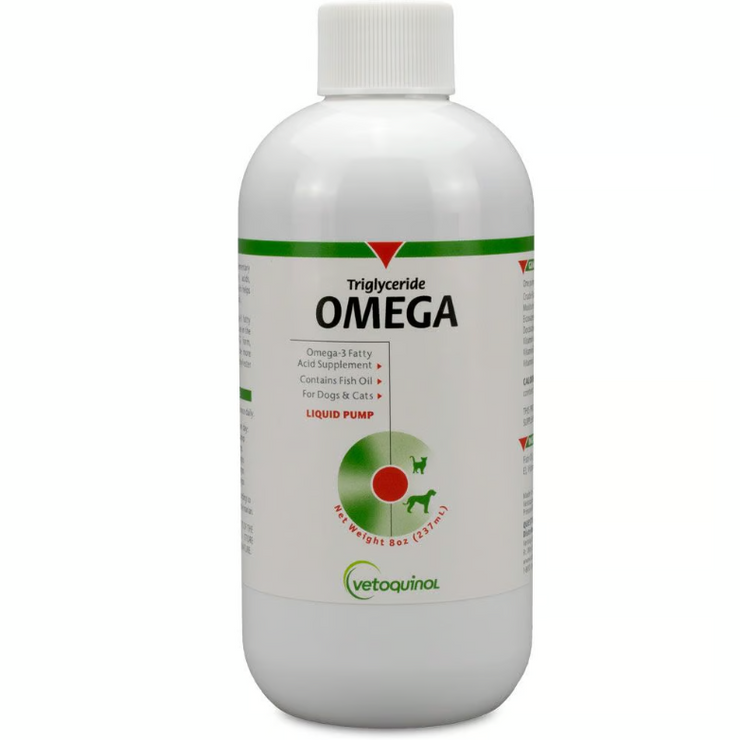 Vetoquinol Triglyceride Liquid Tri-Omega 8oz