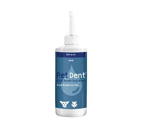 Pet Dent Fresh Breath Oral Rinse 100ml Kyron Labs