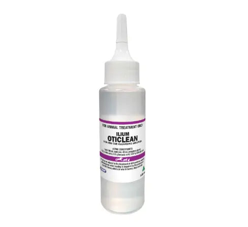 Ilium Oticlean Skin and Ear Solution 125ml Troy Laboratory
