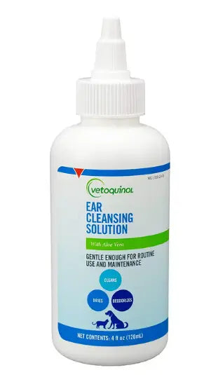 Vetoquinol Ear cleansing sol’n 4oz Vetoquinol
