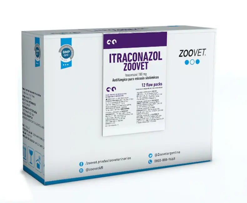 Zoovet Itraconazol 120 Tablets Zoovet
