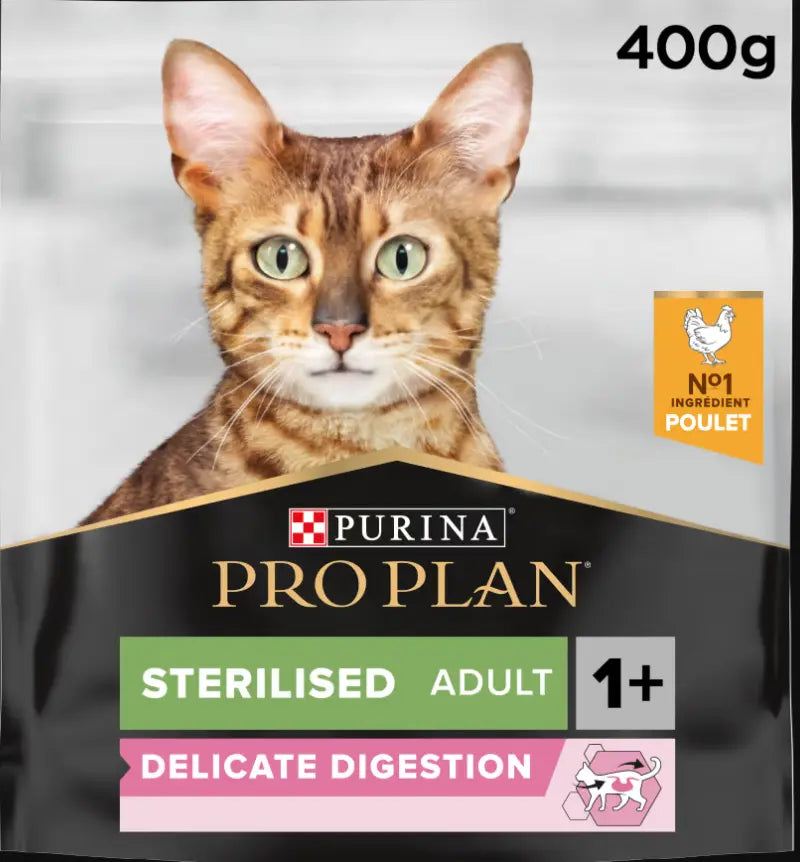 Pro Plan Sterilised Adult Delicate Digestion Dry Cat Food with Chicken Purina Pro Plan