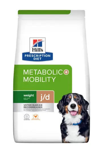 Hill's Prescription Diet Metabolic + Mobility Dog Food with Chicken Hills