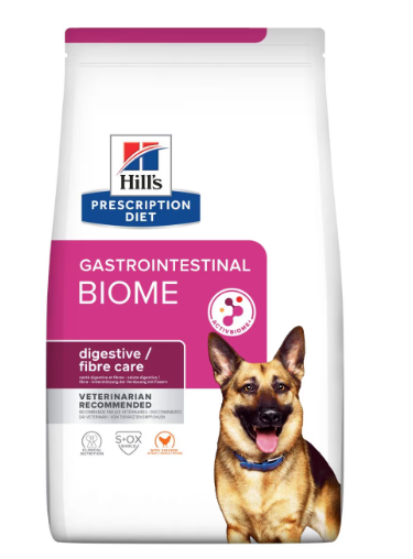 Hill's Prescription Diet Gastrointestinal Biome Dog Food with Chicken