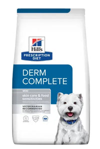 Hill's Prescription Diet Derm Complete Dog Food Egg and Rice Hills