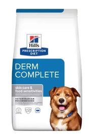 Hill's Prescription Diet Derm Complete Dog Food Egg and Rice Hills