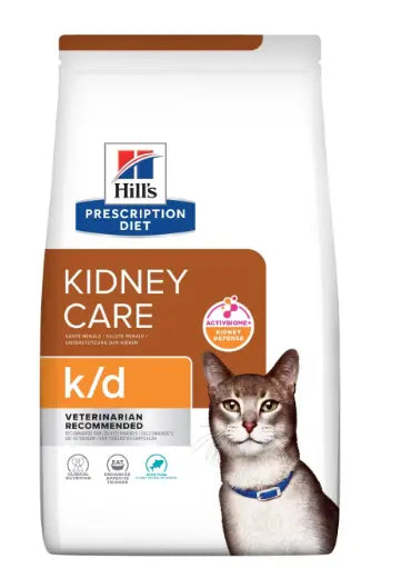 Hill's Prescription Diet k/d Kidney Care Cat Food Hills
