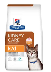 Hill's Prescription Diet k/d Kidney Care Cat Food Hills