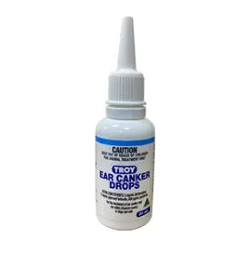 Troy Ear Canker Drops 20ml Troy Laboratory