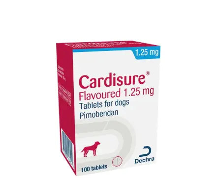 Cardisure® flavoured Tablets Dechra