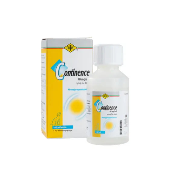 Continence Syrup for Dogs 40mg/ml 100ml Fatro