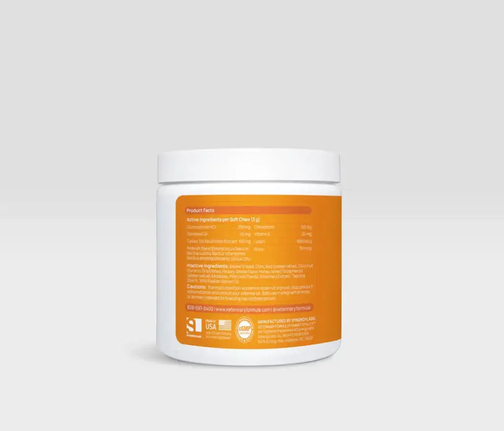 Synergy Labs Veterinary Formula Clinical Care Senior Support Supplement 90G Synergy Labs