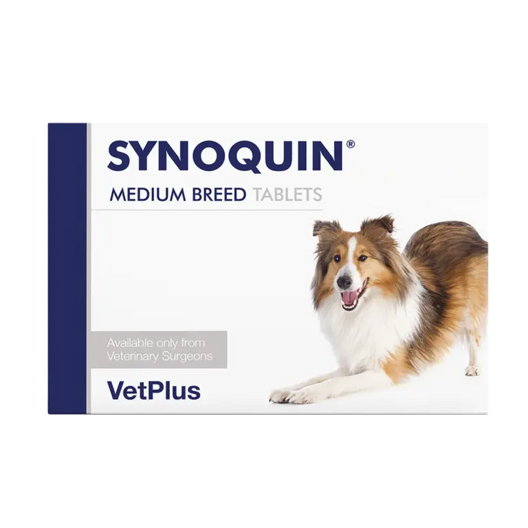 Synoquin Medium Breed Tablets Vet Plus