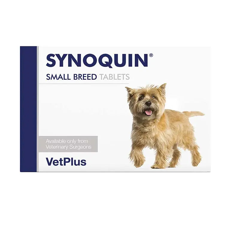 Synoquin Small Breed Tablets Vet Plus
