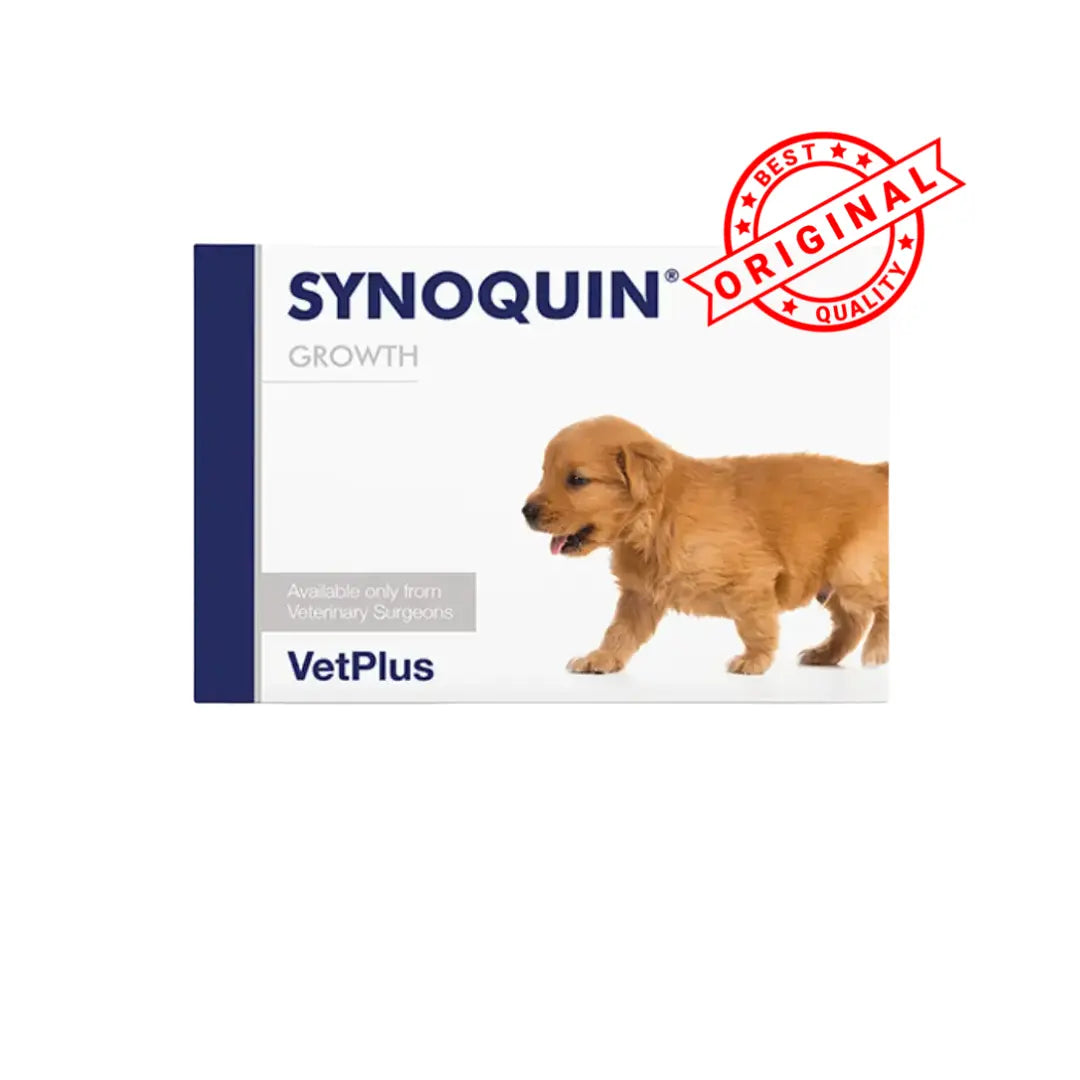 Synoquin Growth 60 Tablets Vet Plus
