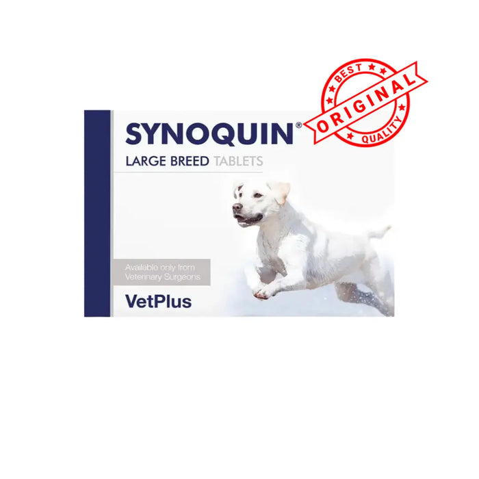 Synoquin Large Breed Tablets Vet Plus