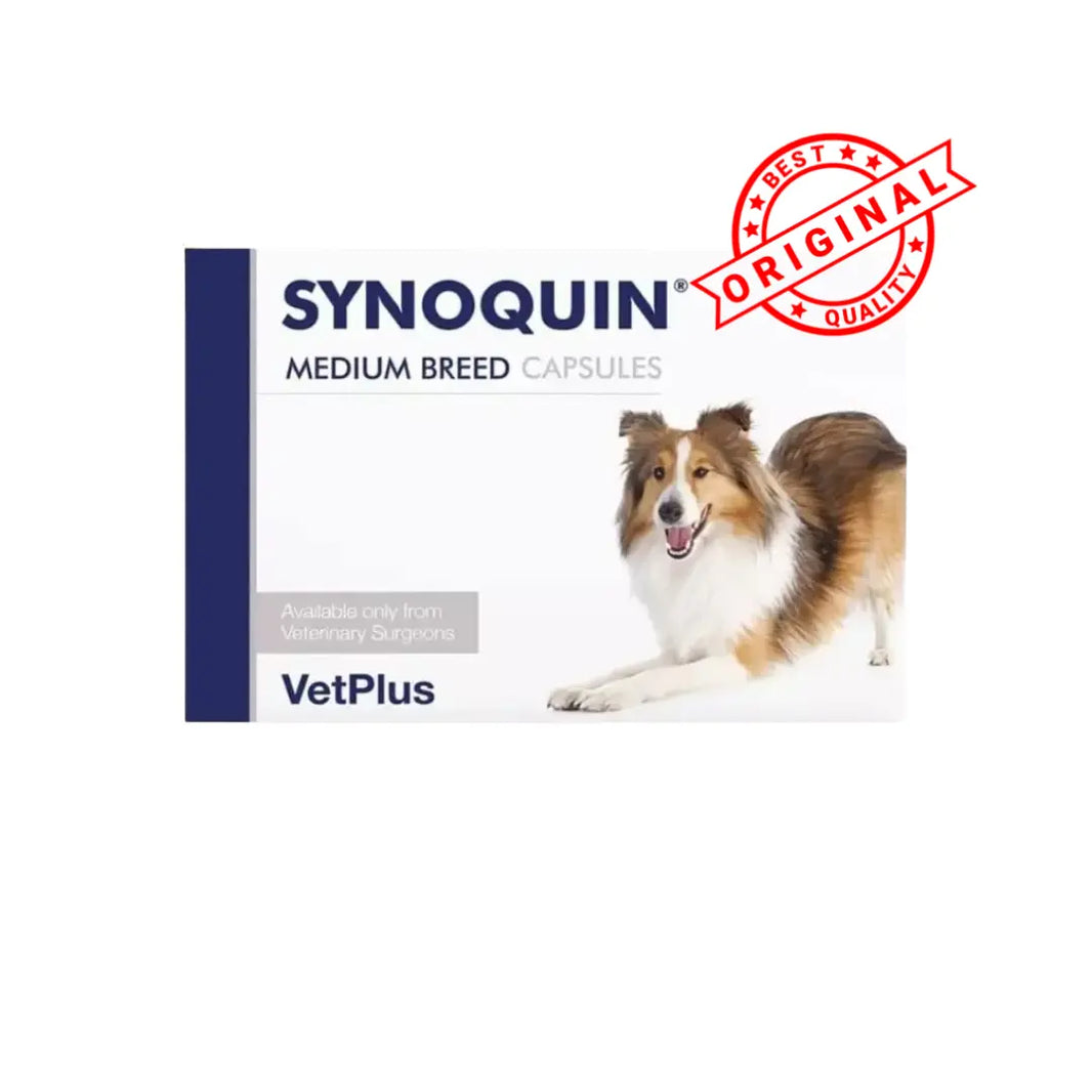 Synoquin Medium Breed Tablets Vet Plus