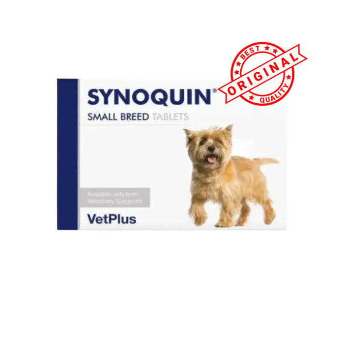 Synoquin Small Breed Tablets Vet Plus