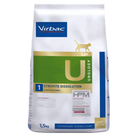 Virbac HPM U1 Cat Urology Dissolution Dry Food Virbac