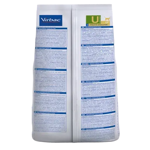 Virbac HPM U1 Cat Urology Dissolution Dry Food Virbac