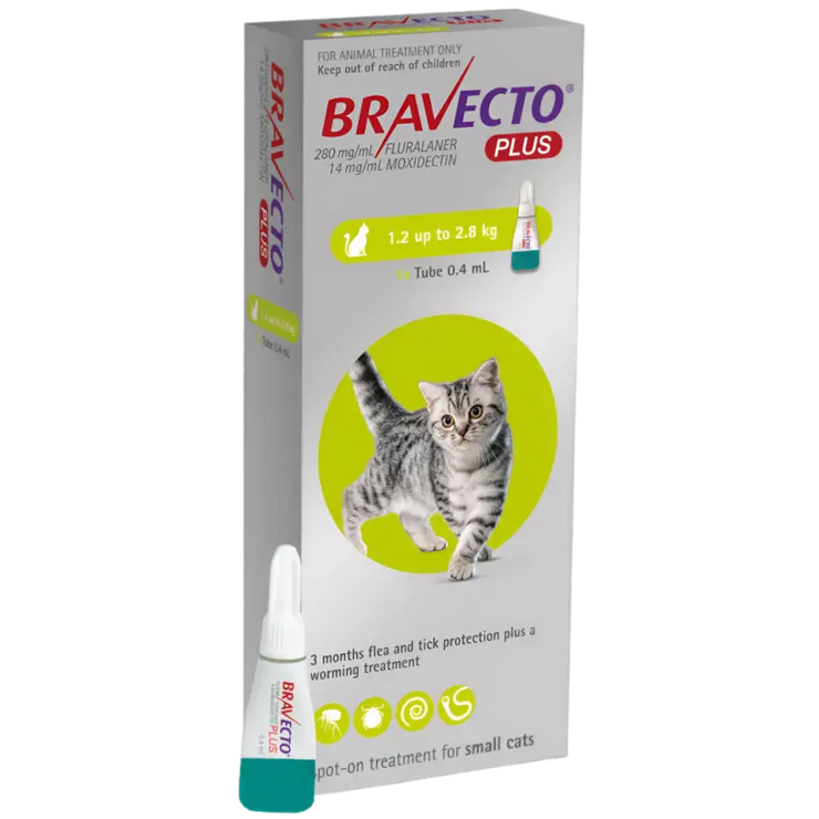 Bravecto Plus for Cats Bravecto Plus
