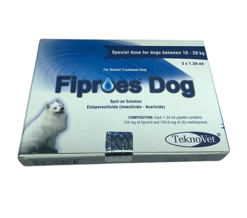 Fiproes Dog Tick & Flea Control