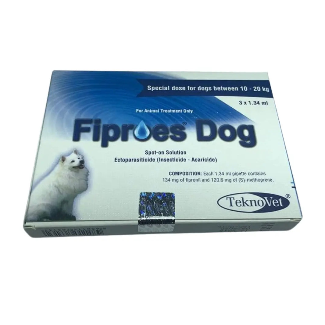 Fiproes Dog Tick & Flea Control