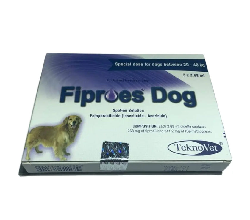 Fiproes Dog Tick & Flea Control