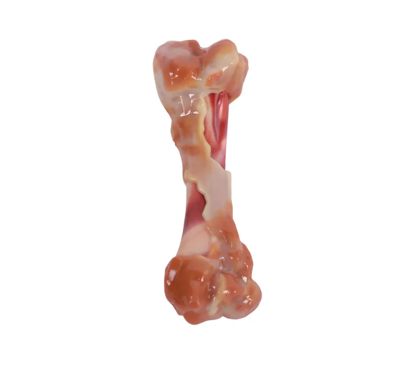 M-PETS Carnivore Savoury Bone Bacon Flavour Dog Toy M-PETS