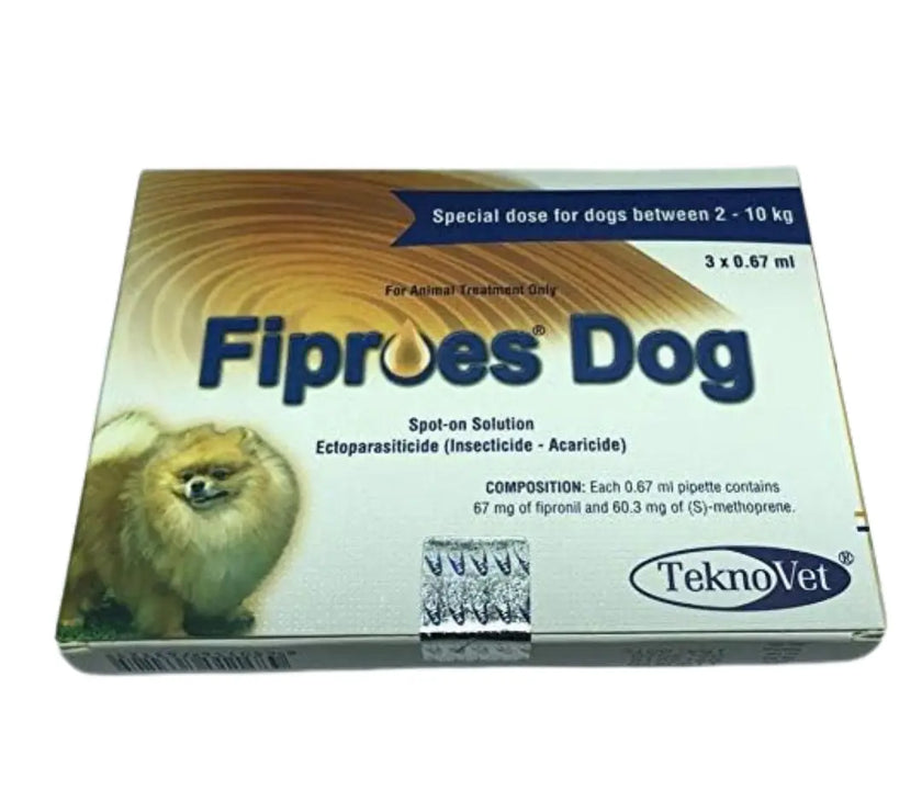 Fiproes Dog Tick & Flea Control