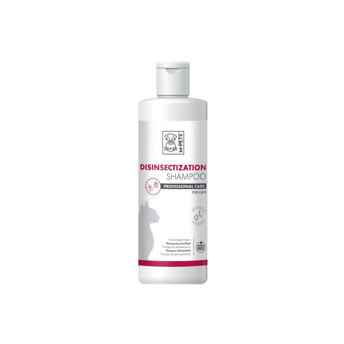 M-PETS Cat Disinsectization Shampoo 250ml M-PETS
