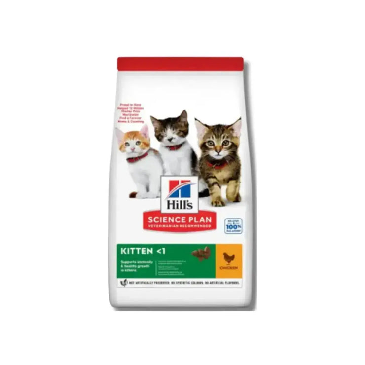 Hill's Science Plan Kitten Food Chicken Hills