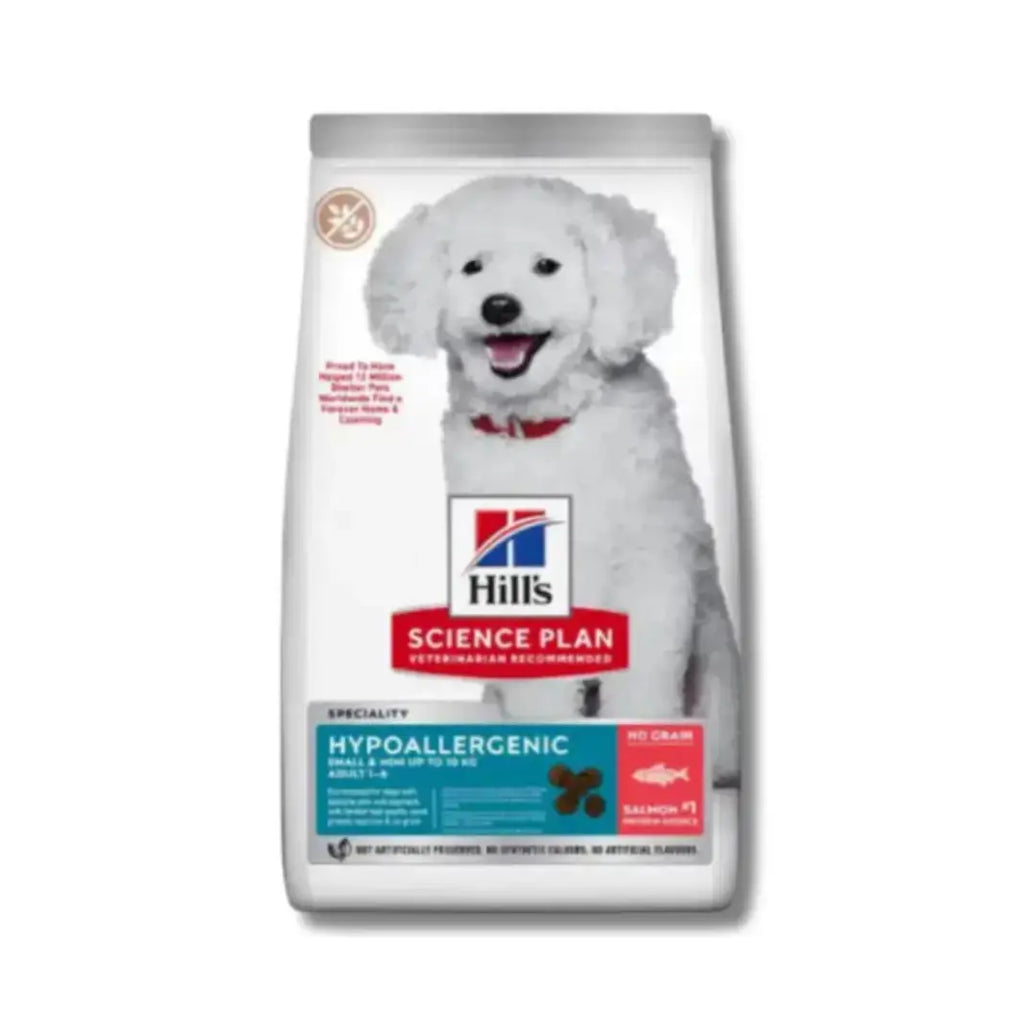 Hill's Science Plan Hypoallergenic Adult Dog Food with Salmon Hills