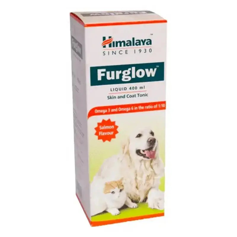 Himalaya Furglow Liquid Oral Skin & Coat Tonic for Dog & Cats 200ML Himalaya