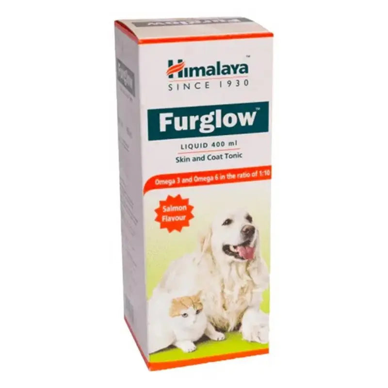 Himalaya Furglow Liquid Oral Skin & Coat Tonic for Dog & Cats 200ML