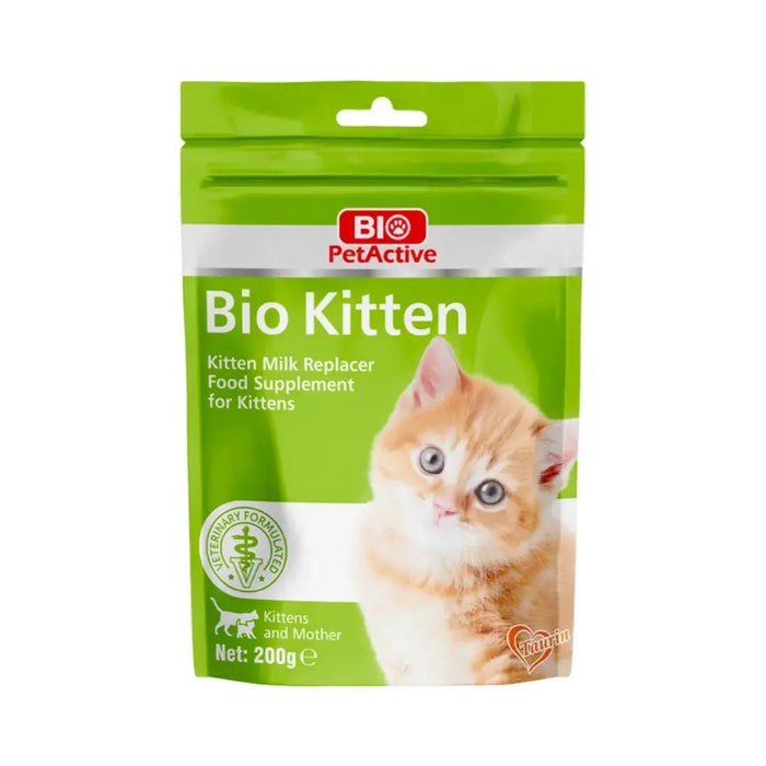 Bio PetActive Bio Kitten Milk Replacer 200g Bio PetActive