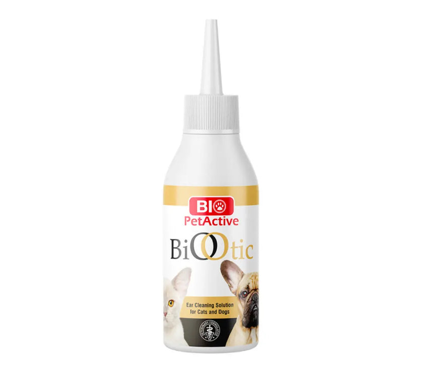 Bio Petactive Bio Otic (Ear Cleaner for Cats and Dogs) 100ml