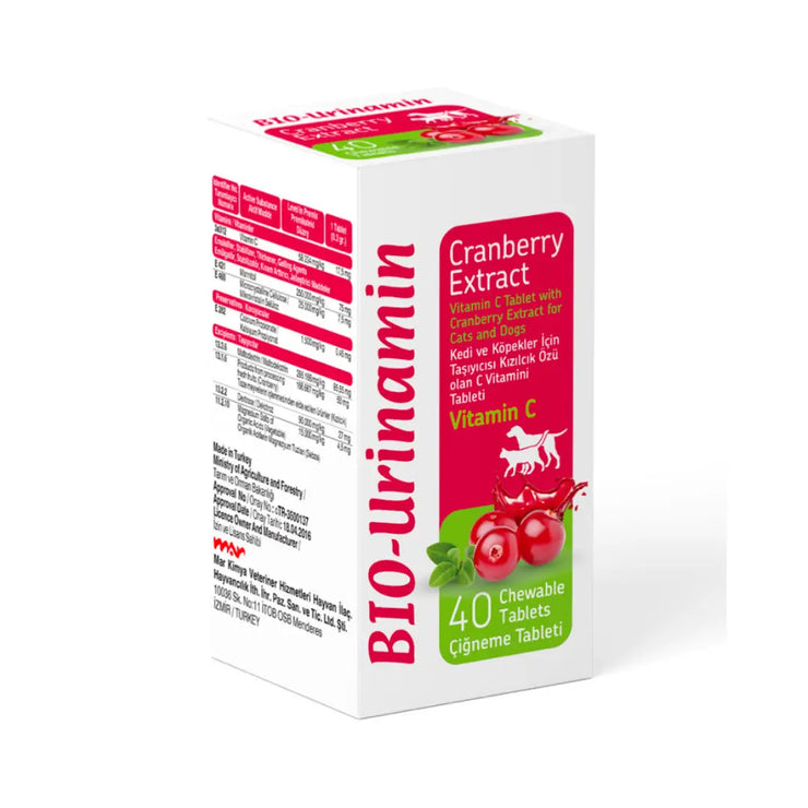 Bio Petactive Bio-Urinamin 40tabs