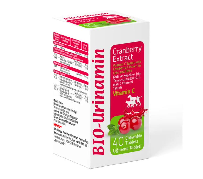 Bio Petactive Bio-Urinamin 40tabs