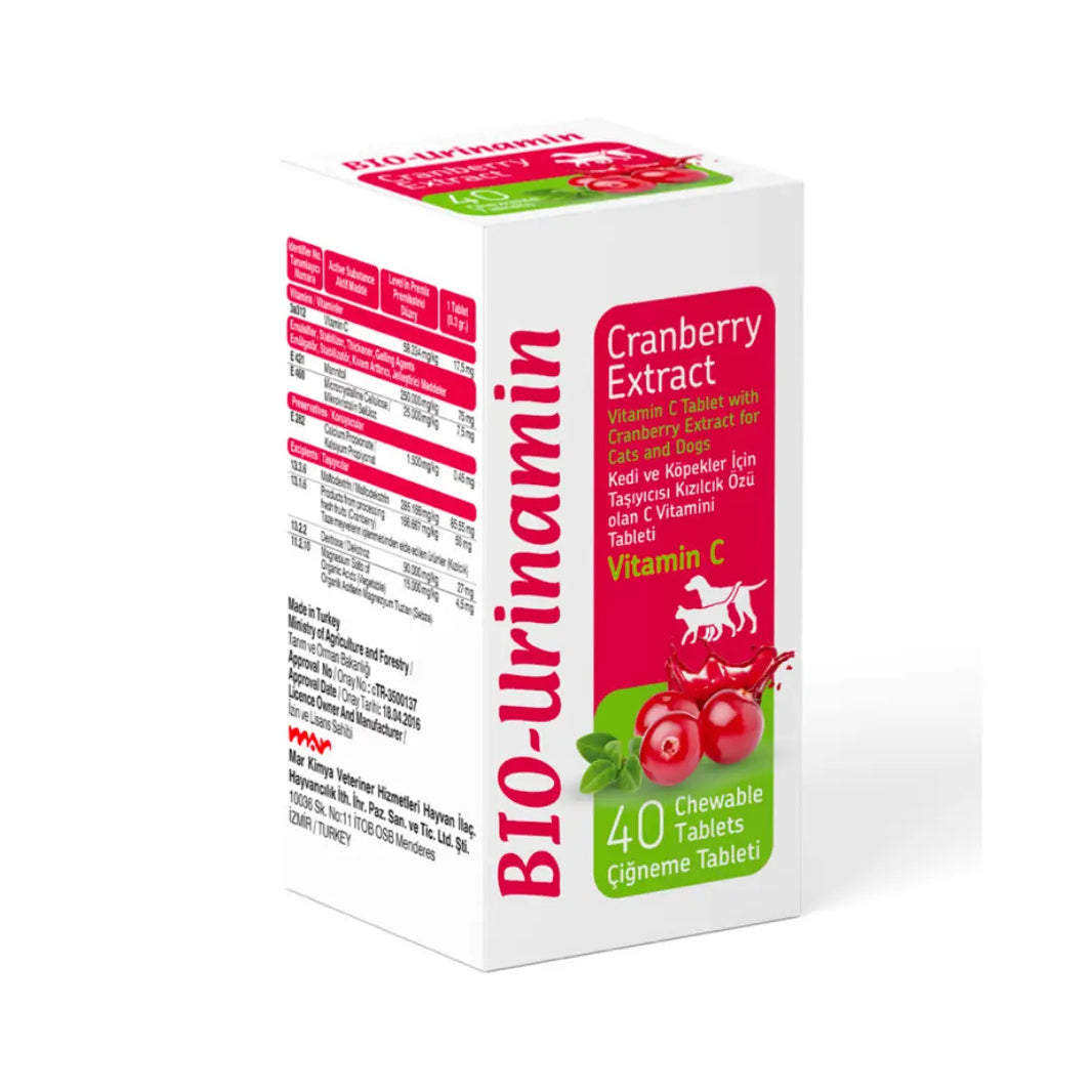 Bio Petactive Bio-Urinamin 40tabs