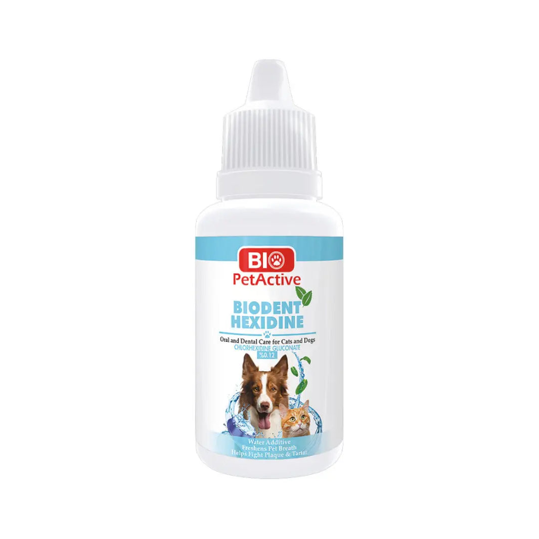 Bio PetActive Biodent Hexidine Oral and Dental Care 50ml