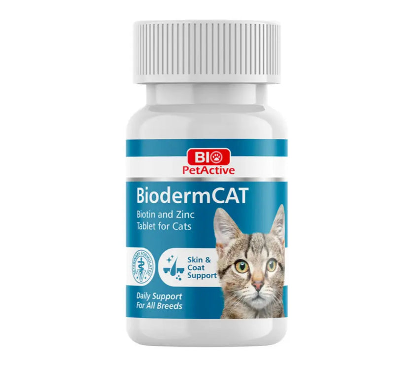 Bio Petactive Biodermcat Biotin and Zinc Tablet