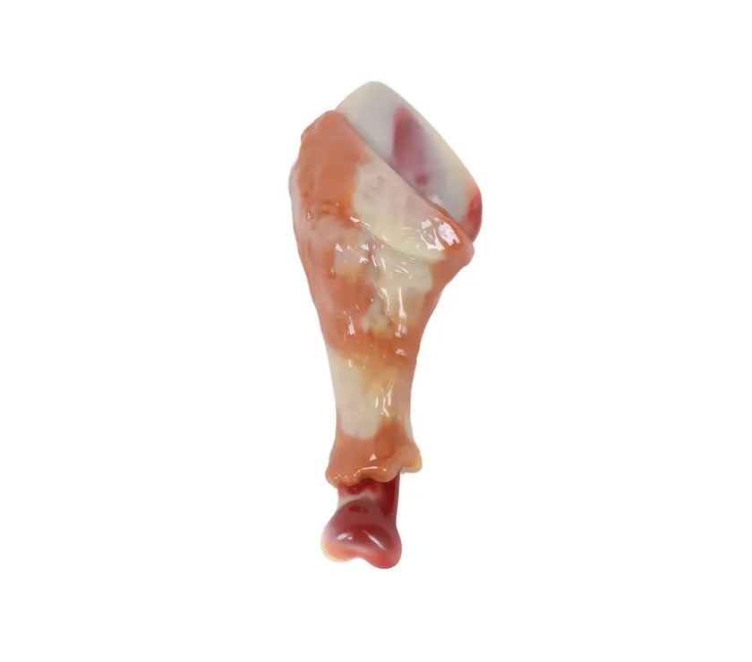 M-PETS Carnivore Drumstick Bacon Flavour Dog Toy M-PETS