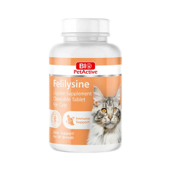 Bio Petactive Felilysine 90tabs Bio PetActive
