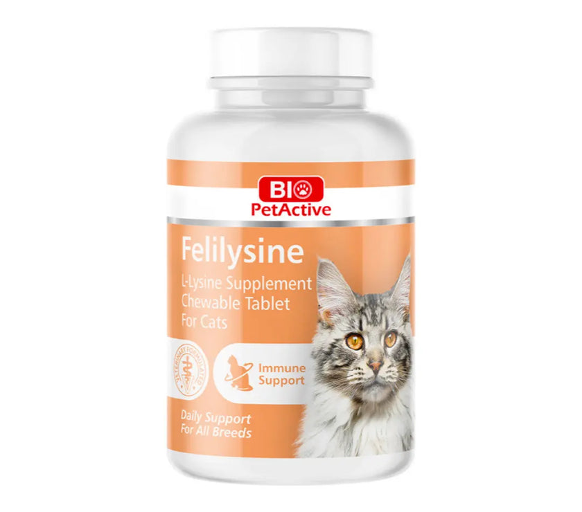 Bio Petactive Felilysine 90tabs