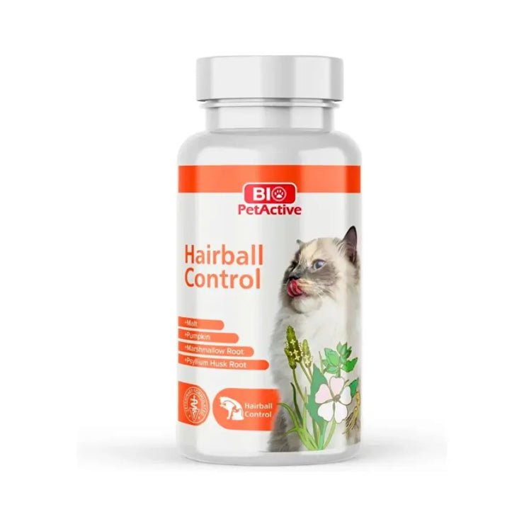 BIO PETACTIVE HAIRBALL CONTROL FOR STERILISED CATS 90TABS