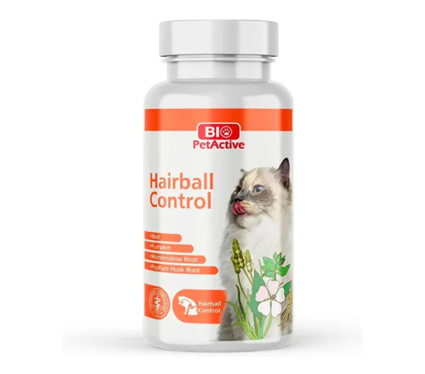 BIO PETACTIVE HAIRBALL CONTROL FOR STERILISED CATS 90TABS
